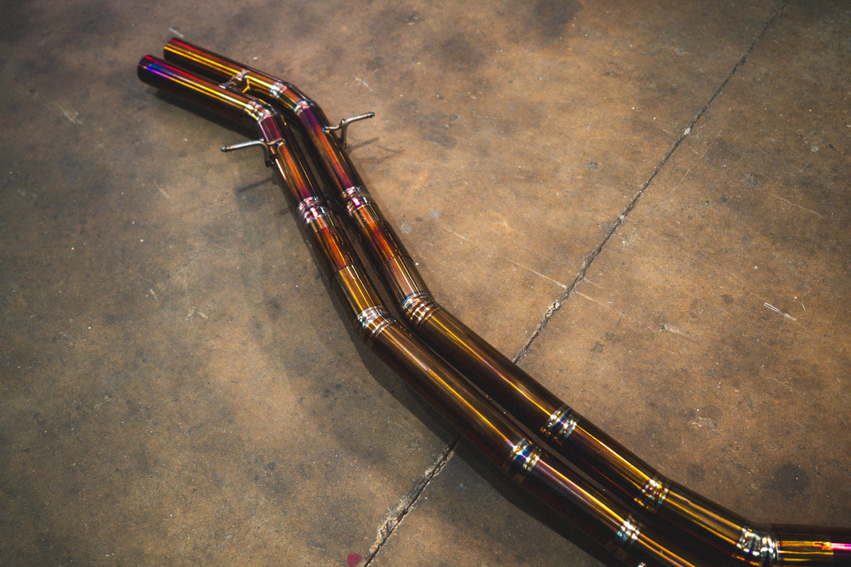 Valvetronic Designs - Lamborghini Urus Valved Sport Exhaust System - LAM.URUS.VSES.TI, LAM.URUS.VSES.FF.400C.TI
