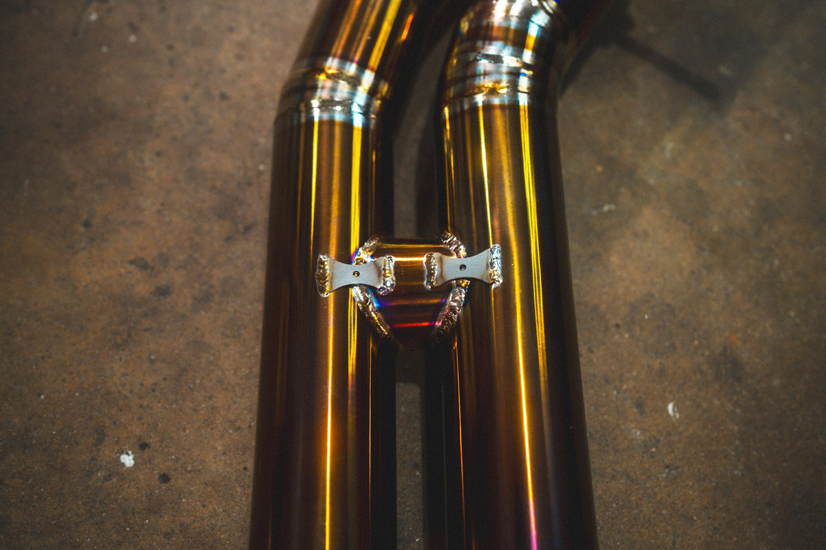 Valvetronic Designs - Lamborghini Urus Valved Sport Exhaust System - LAM.URUS.VSES.TI, LAM.URUS.VSES.FF.400C.TI