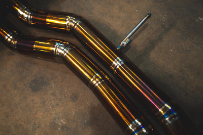Valvetronic Designs - Lamborghini Urus Valved Sport Exhaust System - LAM.URUS.VSES.TI, LAM.URUS.VSES.FF.400C.TI