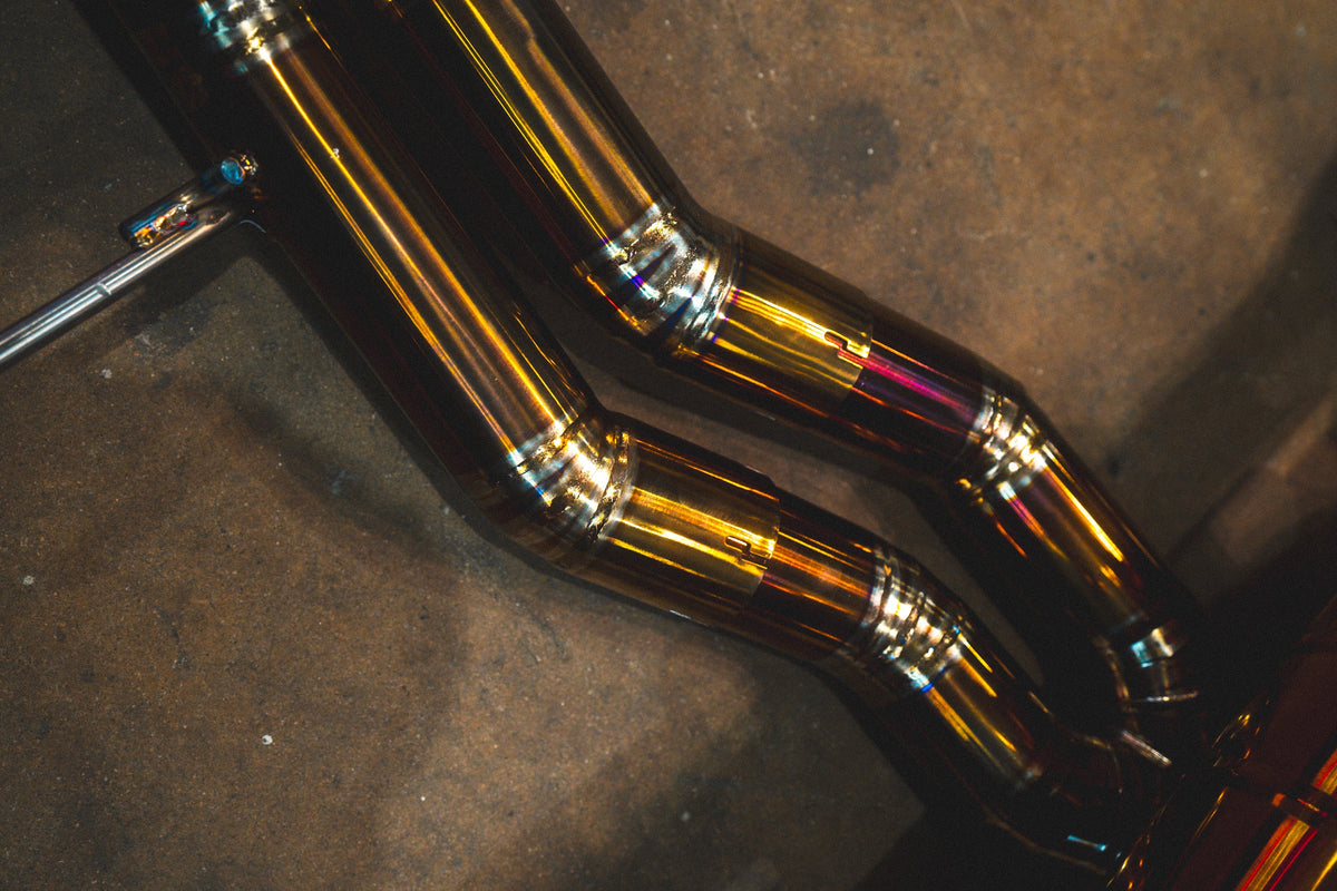 Valvetronic Designs - Lamborghini Urus Valved Sport Exhaust System - LAM.URUS.VSES.TI, LAM.URUS.VSES.FF.400C.TI