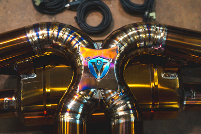 Valvetronic Designs - Lamborghini Urus Valved Sport Exhaust System - LAM.URUS.VSES.TI, LAM.URUS.VSES.FF.400C.TI