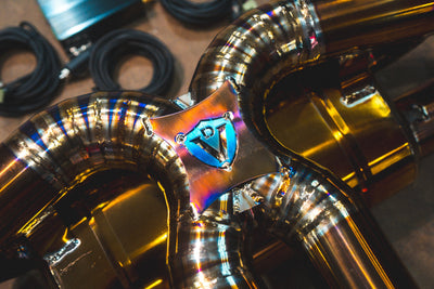 Valvetronic Designs - Lamborghini Urus Valved Sport Exhaust System - LAM.URUS.VSES.TI, LAM.URUS.VSES.FF.400C.TI
