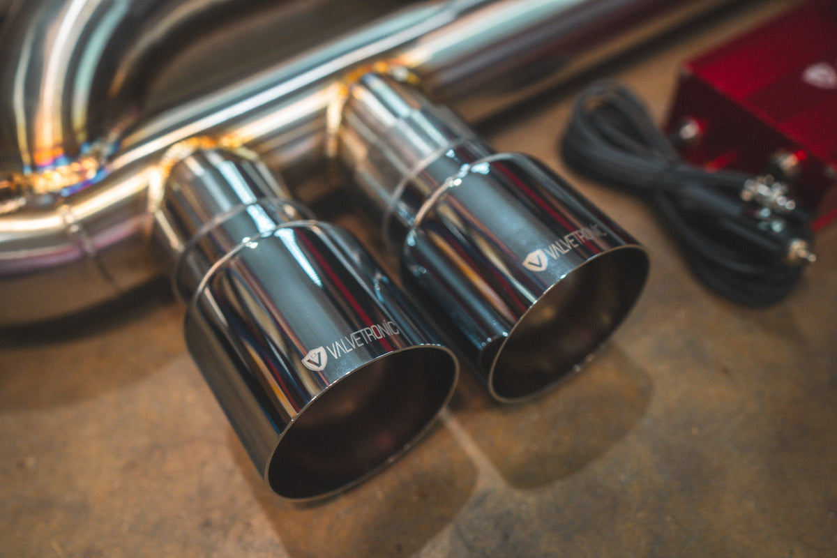 Valvetronic Designs - BMW E46 M3 Valved Sport Exhaust - BMW.E46.M3.VSES.BR, BMW.E46.M3.VSES.TI
