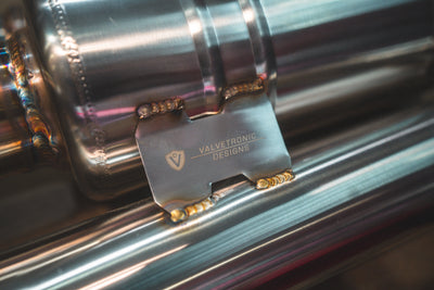 Valvetronic Designs - BMW E46 M3 Valved Sport Exhaust - BMW.E46.M3.VSES.BR, BMW.E46.M3.VSES.TI