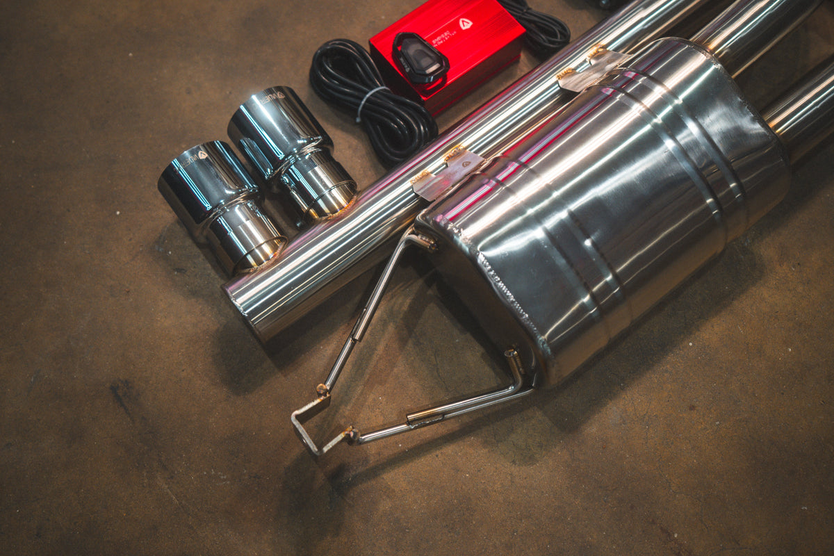 Valvetronic Designs - BMW E46 M3 Valved Sport Exhaust - BMW.E46.M3.VSES.BR, BMW.E46.M3.VSES.TI