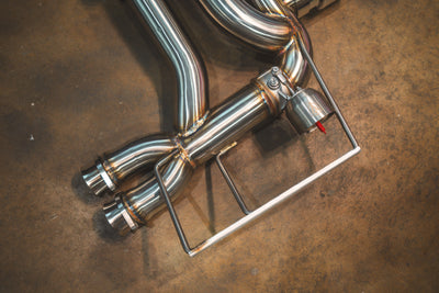 Valvetronic Designs - BMW E46 M3 Valved Sport Exhaust - BMW.E46.M3.VSES.BR, BMW.E46.M3.VSES.TI