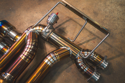 Valvetronic Designs - BMW E46 M3 Valved Sport Exhaust - BMW.E46.M3.VSES.BR, BMW.E46.M3.VSES.TI