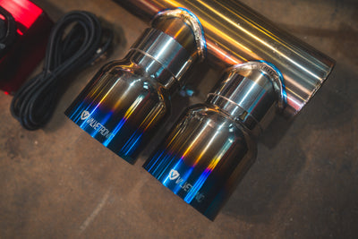Valvetronic Designs - BMW E46 M3 Valved Sport Exhaust - BMW.E46.M3.VSES.BR, BMW.E46.M3.VSES.TI