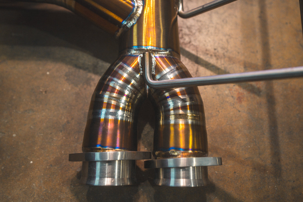 Valvetronic Designs - BMW E46 M3 Valved Sport Exhaust - BMW.E46.M3.VSES.BR, BMW.E46.M3.VSES.TI