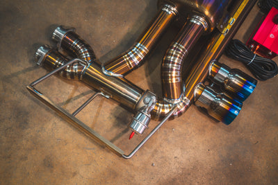 Valvetronic Designs - BMW E46 M3 Valved Sport Exhaust - BMW.E46.M3.VSES.BR, BMW.E46.M3.VSES.TI
