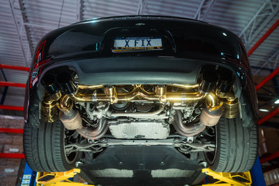 Valvetronic Designs - Valvetronic Valved Sport Exhaust System for Porsche 911 Carrera / S / GTS (991.1) - POR.991.1.VSES.AG, POR.991.1.VSES.TI