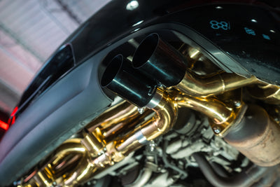Valvetronic Designs - Valvetronic Valved Sport Exhaust System for Porsche 911 Carrera / S / GTS (991.1) - POR.991.1.VSES.AG, POR.991.1.VSES.TI