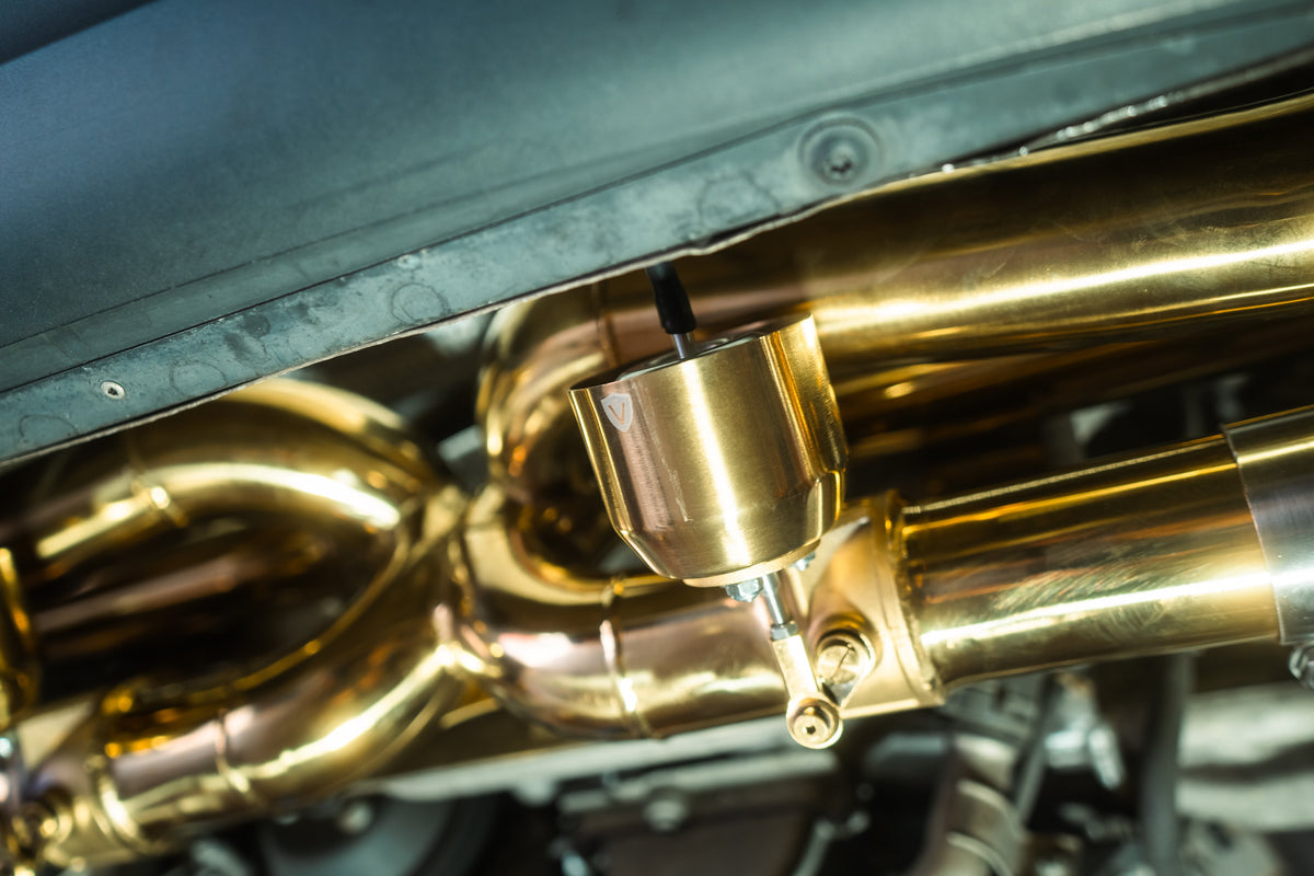 Valvetronic Designs - Valvetronic Valved Sport Exhaust System for Porsche 911 Carrera / S / GTS (991.1) - POR.991.1.VSES.AG, POR.991.1.VSES.TI