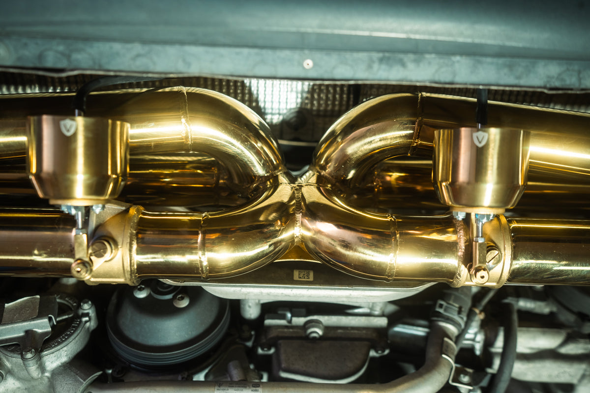 Valvetronic Designs - Valvetronic Valved Sport Exhaust System for Porsche 911 Carrera / S / GTS (991.1) - POR.991.1.VSES.AG, POR.991.1.VSES.TI