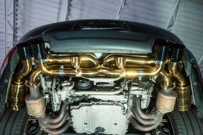 Valvetronic Designs - Valvetronic Valved Sport Exhaust System for Porsche 911 Carrera / S / GTS (991.1) - POR.991.1.VSES.AG, POR.991.1.VSES.TI