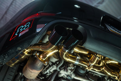 Valvetronic Designs - Valvetronic Valved Sport Exhaust System for Porsche 911 Carrera / S / GTS (991.1) - POR.991.1.VSES.AG, POR.991.1.VSES.TI