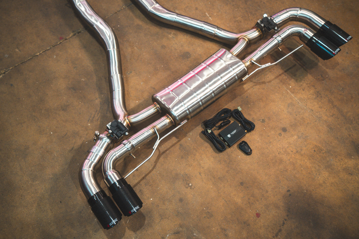 Valvetronic Designs - BMW X5/X6 M50i/M60i Valved Sport Exhaust System - BMW.X5.G05.V8.VSES.BR