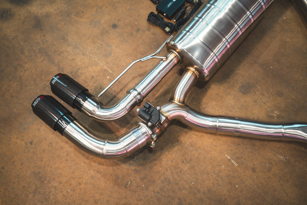 Valvetronic Designs - BMW X5/X6 M50i/M60i Valved Sport Exhaust System - BMW.X5.G05.V8.VSES.BR