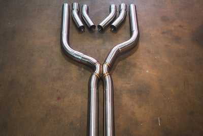 Valvetronic Designs - BMW X5/X6 M50i/M60i Valved Sport Exhaust System - BMW.X5.G05.V8.VSES.BR