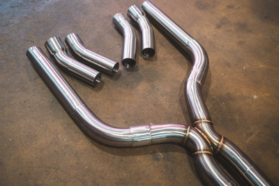Valvetronic Designs - BMW X5/X6 M50i/M60i Valved Sport Exhaust System - BMW.X5.G05.V8.VSES.BR