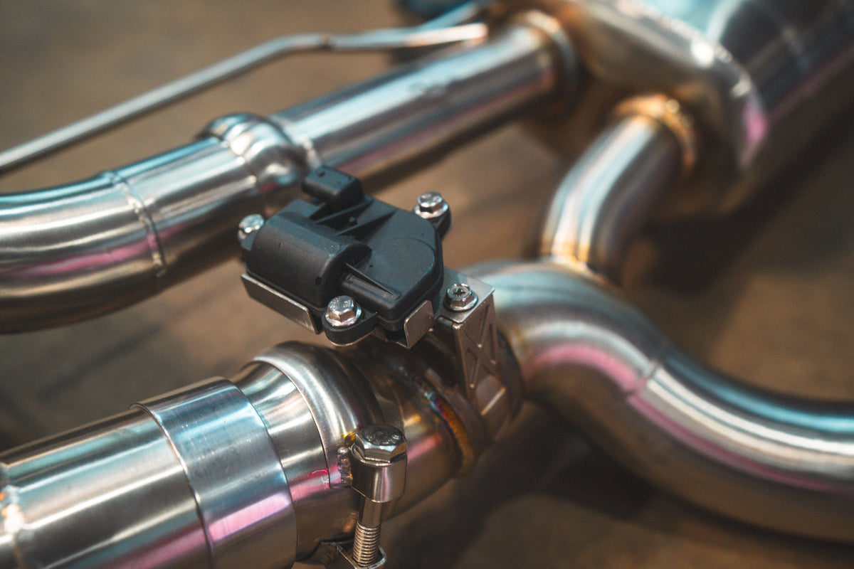 Valvetronic Designs - BMW X5/X6 M50i/M60i Valved Sport Exhaust System - BMW.X5.G05.V8.VSES.BR