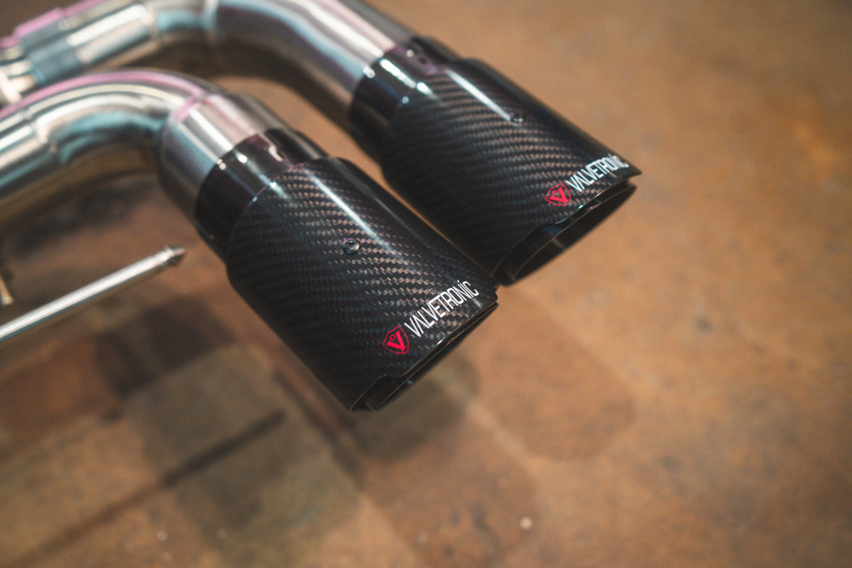 Valvetronic Designs - BMW X5/X6 M50i/M60i Valved Sport Exhaust System - BMW.X5.G05.V8.VSES.BR