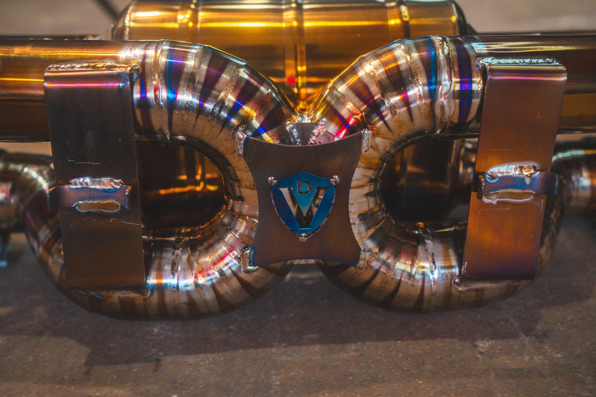 Valvetronic Designs - Valvetronic Valved Sport Exhaust System for Porsche 992 Carrera / Turbo - POR.992.TUR.VSES.TI