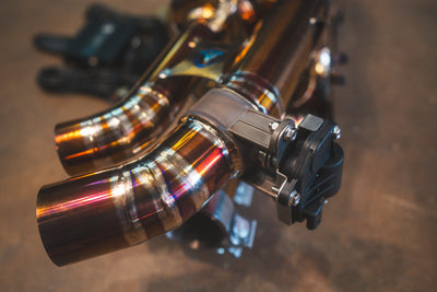 Valvetronic Designs - Valvetronic Valved Sport Exhaust System for Porsche 992 Carrera / Turbo - POR.992.TUR.VSES.TI