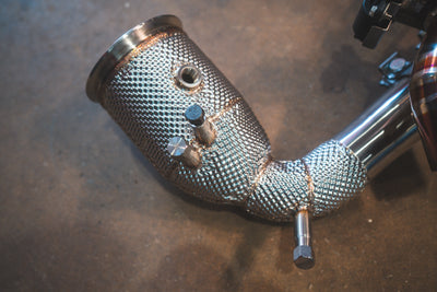 Valvetronic Designs - Valvetronic Valved Sport Exhaust System for Porsche 992 Carrera / Turbo - POR.992.TUR.VSES.TI
