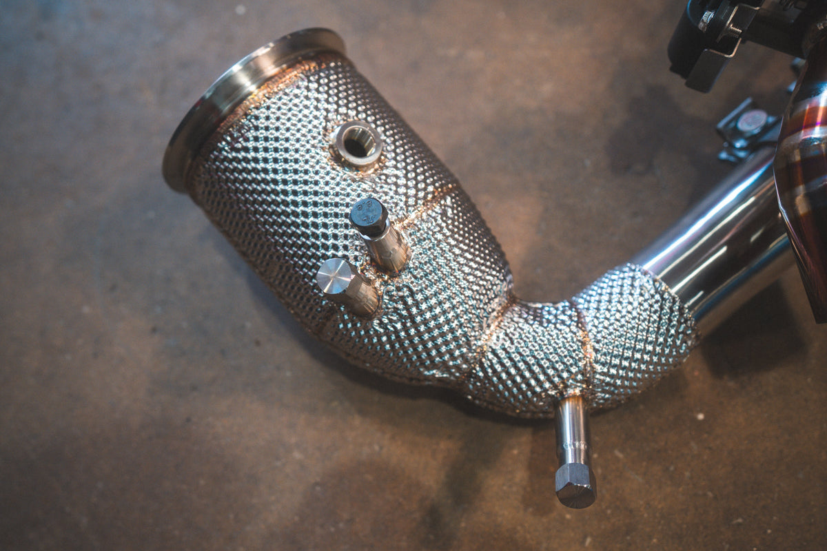 Valvetronic Designs - Valvetronic Valved Sport Exhaust System for Porsche 992 Carrera / Turbo - POR.992.TUR.VSES.TI