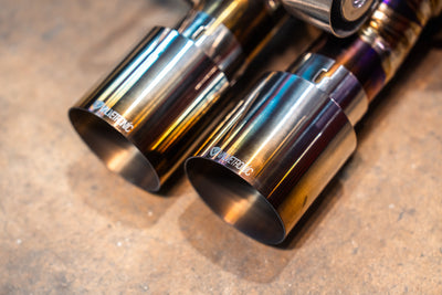 Valvetronic Designs - Subaru FA20 WRX Valved Sport Exhaust System - SUB.FA20.WRX.VSES.BR, SUB.FA20.WRX.VSES.TI