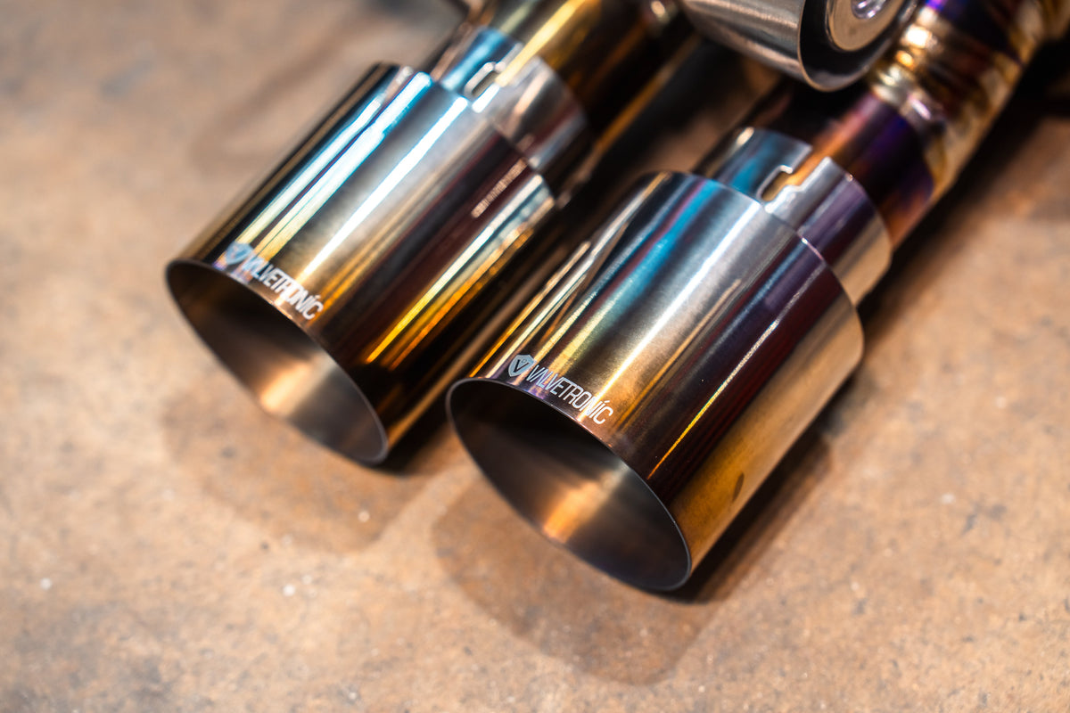 Valvetronic Designs - Subaru FA20 WRX Valved Sport Exhaust System - SUB.FA20.WRX.VSES.BR, SUB.FA20.WRX.VSES.TI