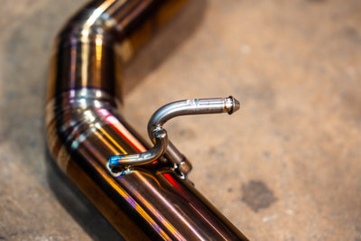 Valvetronic Designs - Subaru FA20 WRX Valved Sport Exhaust System - SUB.FA20.WRX.VSES.BR, SUB.FA20.WRX.VSES.TI