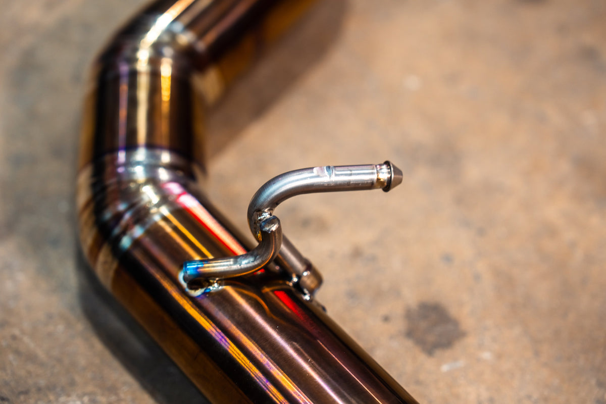 Valvetronic Designs - Subaru FA20 WRX Valved Sport Exhaust System - SUB.FA20.WRX.VSES.BR, SUB.FA20.WRX.VSES.TI
