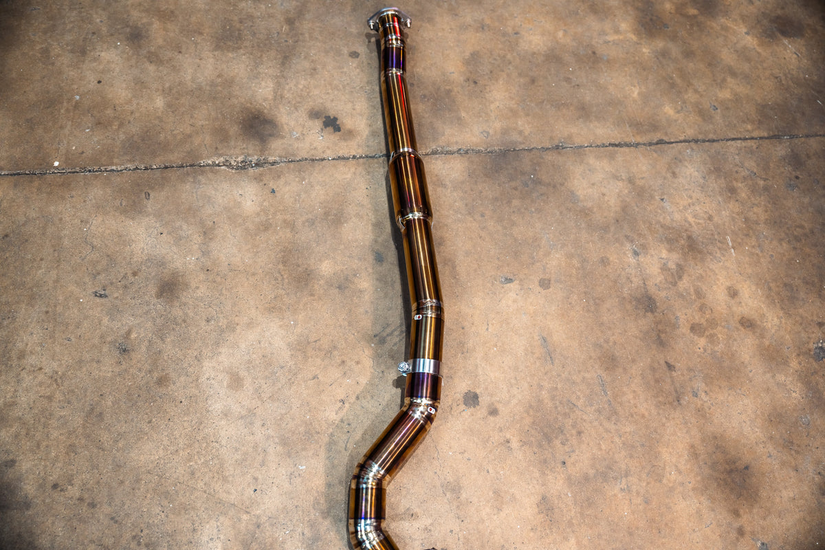 Valvetronic Designs - Subaru FA20 WRX Valved Sport Exhaust System - SUB.FA20.WRX.VSES.BR, SUB.FA20.WRX.VSES.TI