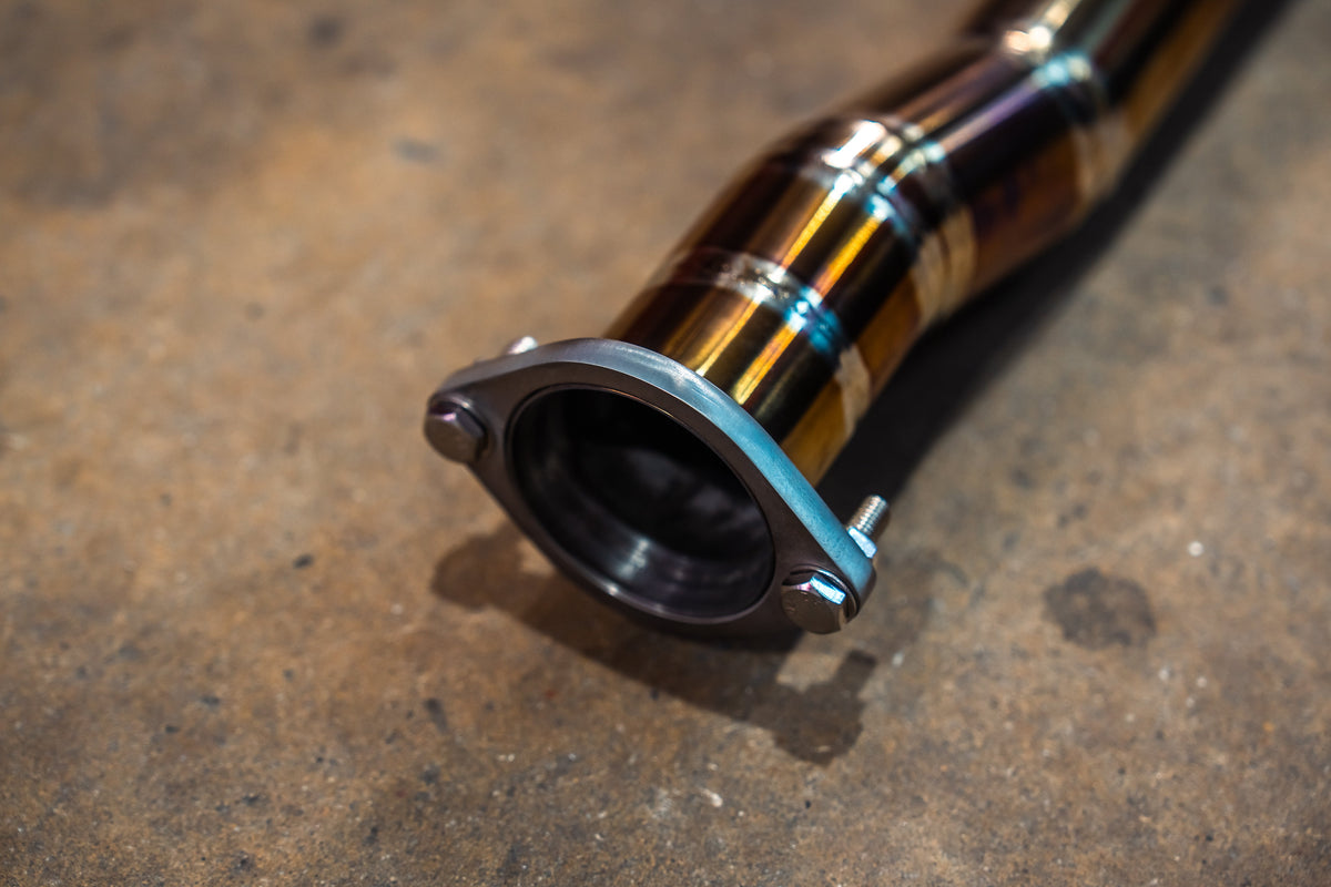 Valvetronic Designs - Subaru FA20 WRX Valved Sport Exhaust System - SUB.FA20.WRX.VSES.BR, SUB.FA20.WRX.VSES.TI