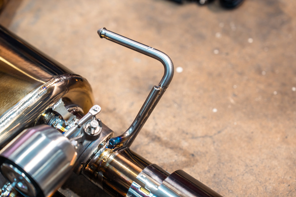Valvetronic Designs - Subaru FA20 WRX Valved Sport Exhaust System - SUB.FA20.WRX.VSES.BR, SUB.FA20.WRX.VSES.TI