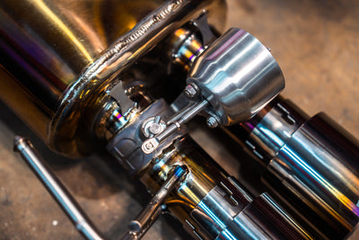 Valvetronic Designs - Subaru FA20 WRX Valved Sport Exhaust System - SUB.FA20.WRX.VSES.BR, SUB.FA20.WRX.VSES.TI