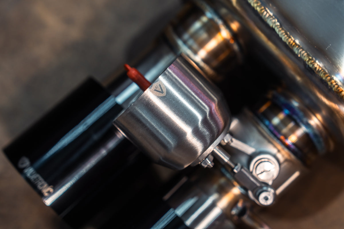 Valvetronic Designs - Subaru FA20 WRX Valved Sport Exhaust System - SUB.FA20.WRX.VSES.BR, SUB.FA20.WRX.VSES.TI