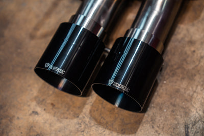 Valvetronic Designs - Subaru FA20 WRX Valved Sport Exhaust System - SUB.FA20.WRX.VSES.BR, SUB.FA20.WRX.VSES.TI