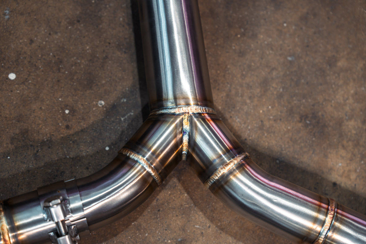 Valvetronic Designs - Subaru FA20 WRX Valved Sport Exhaust System - SUB.FA20.WRX.VSES.BR, SUB.FA20.WRX.VSES.TI