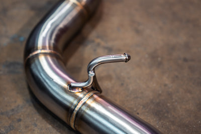 Valvetronic Designs - Subaru FA20 WRX Valved Sport Exhaust System - SUB.FA20.WRX.VSES.BR, SUB.FA20.WRX.VSES.TI