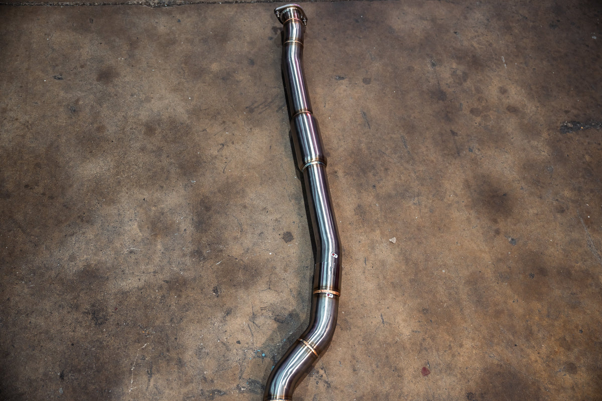 Valvetronic Designs - Subaru FA20 WRX Valved Sport Exhaust System - SUB.FA20.WRX.VSES.BR, SUB.FA20.WRX.VSES.TI