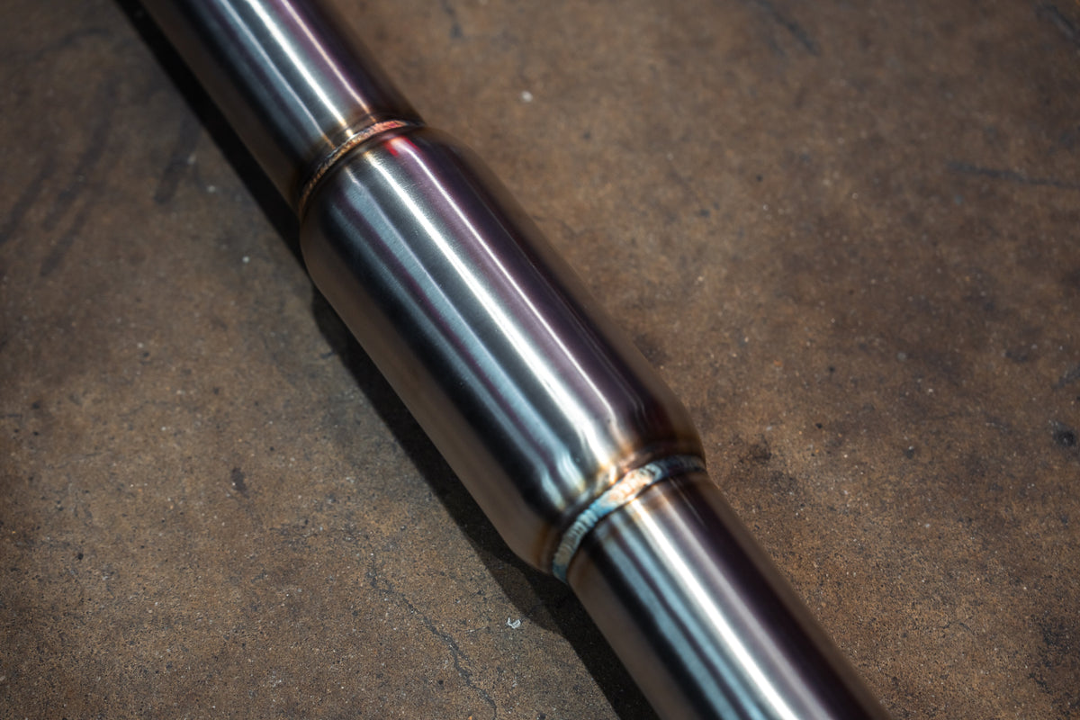 Valvetronic Designs - Subaru FA20 WRX Valved Sport Exhaust System - SUB.FA20.WRX.VSES.BR, SUB.FA20.WRX.VSES.TI