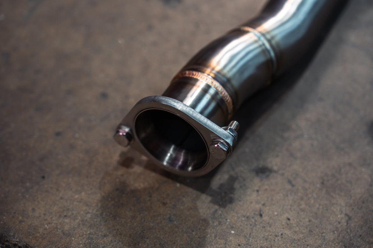 Valvetronic Designs - Subaru FA20 WRX Valved Sport Exhaust System - SUB.FA20.WRX.VSES.BR, SUB.FA20.WRX.VSES.TI