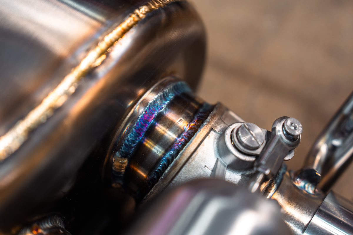 Valvetronic Designs - Subaru FA20 WRX Valved Sport Exhaust System - SUB.FA20.WRX.VSES.BR, SUB.FA20.WRX.VSES.TI