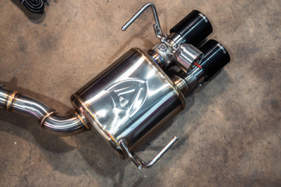 Valvetronic Designs - Subaru FA20 WRX Valved Sport Exhaust System - SUB.FA20.WRX.VSES.BR, SUB.FA20.WRX.VSES.TI