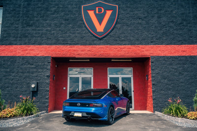 Valvetronic Designs - Nissan Z Valved Sport Exhaust System - NIS.400Z.VSES.BR