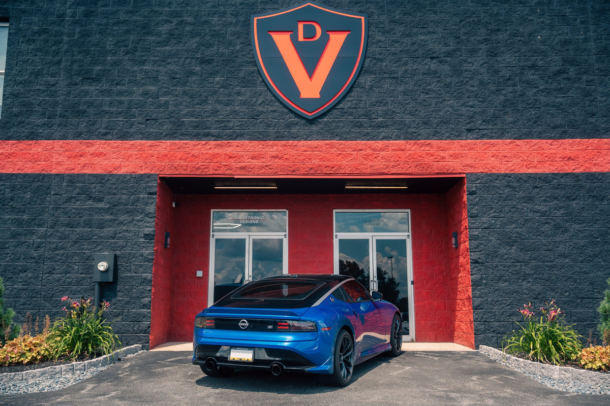 Valvetronic Designs - Nissan Z Valved Sport Exhaust System - NIS.400Z.VSES.BR