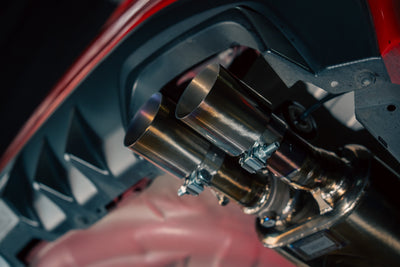 Valvetronic Designs - Subaru FA20 WRX Valved Sport Exhaust System - SUB.FA20.WRX.VSES.BR, SUB.FA20.WRX.VSES.TI